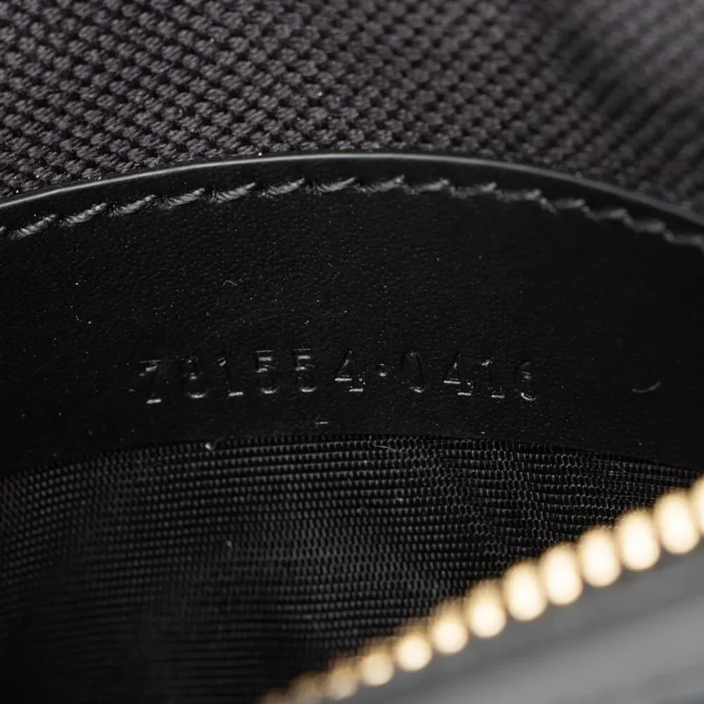 Gucci GG Debossed Leather Mini Shoulder Bag - Picture 6 of 10